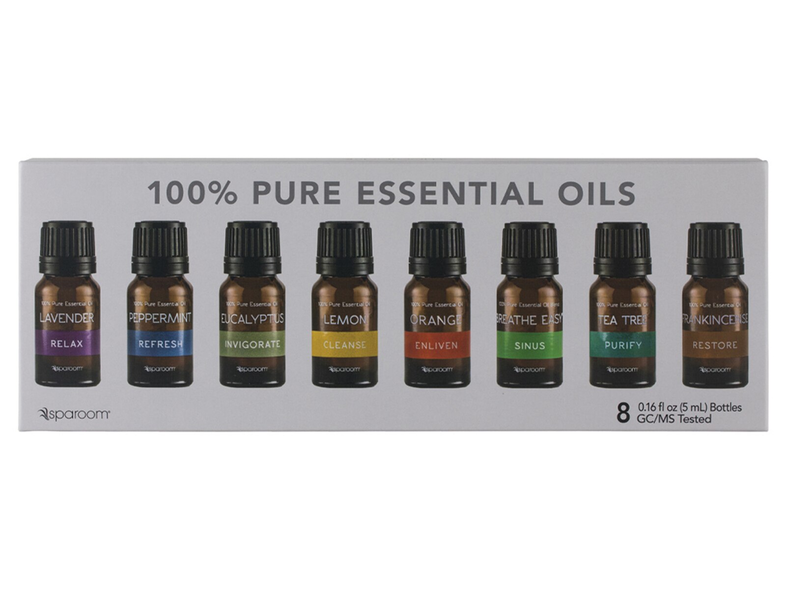 Essential Oil 8-Pack